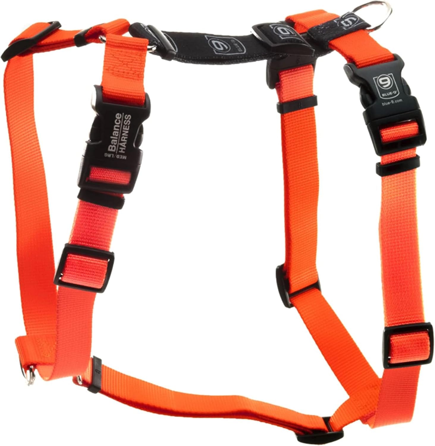 blue-9-buckle-neck-balance-harness-fully-customizable-fit-no-pull-harness-ideal-for-dog-training-and-obedience-made-in-the-usa-sky-blue-medium