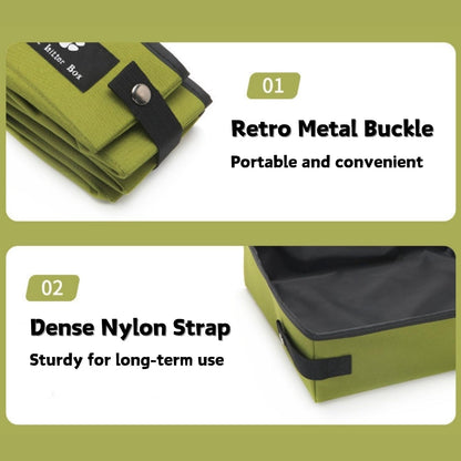 Portable Foldable Cat Litter Box - Waterproof, Leak-Proof for Outdoor Camping, Hotel Stays, Road Trips - Travel Essentials for Cats & Kittens (Green, Large)3