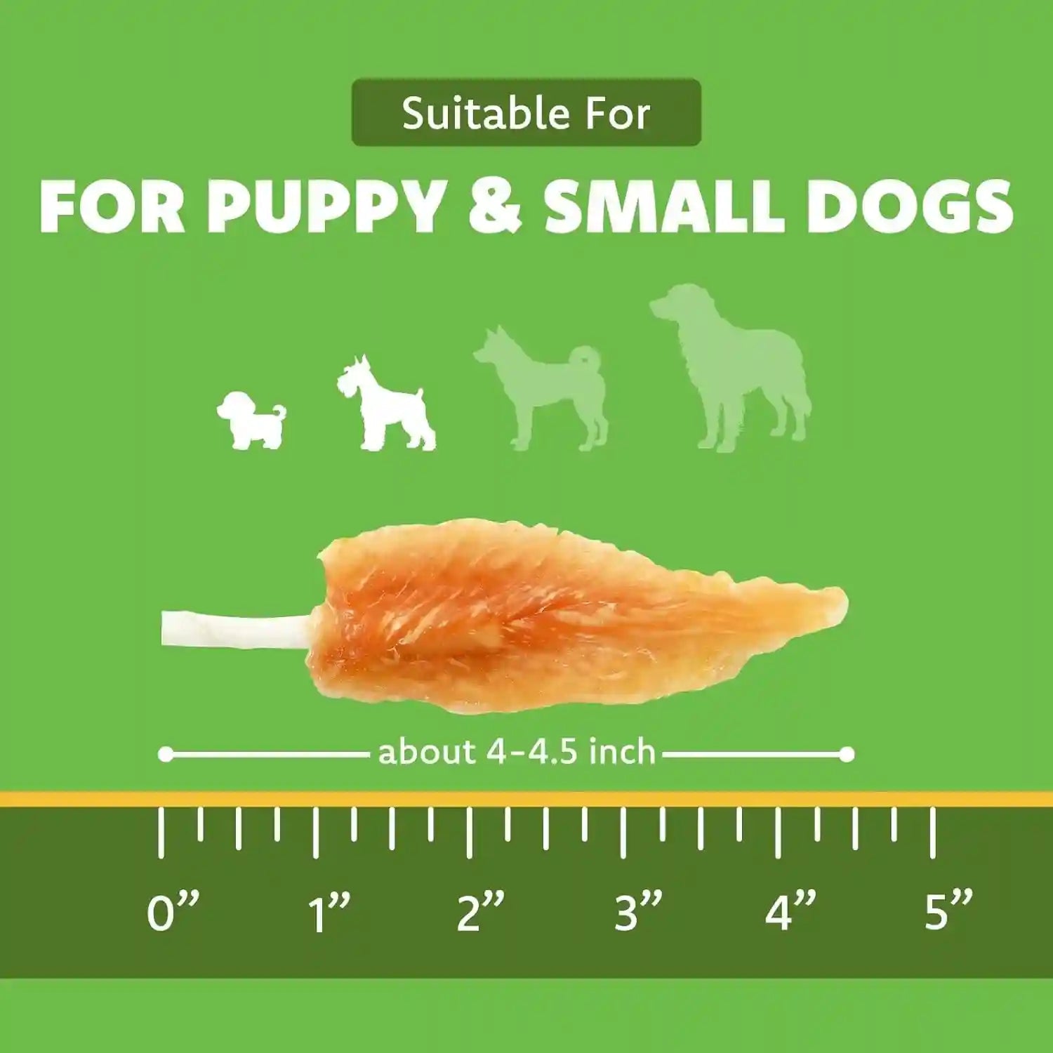 mon2sun-dog-treats-chicken-wrapped-triangle-rawhide-sticks-18-34-oz-4-4-5-inch-size-40-count-pack-high-protein-easy-to-hold-design-for-puppies-small-dogs-daily-rewards
