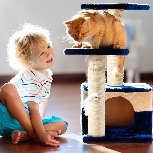 Arrowbash 8 Pcs M8 Cat Scratching Post Replacement 15.7X3.1'' Sisal Pole Cat Tree Climbing Post Replacement with Screw, Refill Scratcher Pole for Indoor Kitten Tree Tower Spare Pet Furniture Protector3