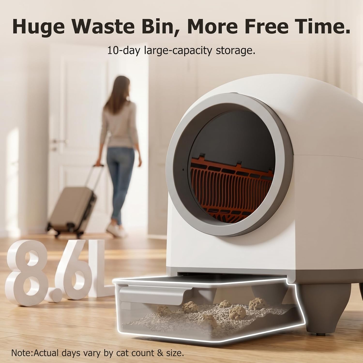 warcat-enclosed-self-cleaning-litter-box-app-control-90l-gray-90l-large-capacity-for-multi-cat-homes-app-controlled-with-smart-sensors-anti-leakage-safety-protection-bags-included
