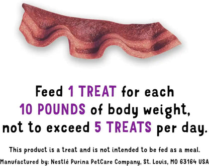 Purina Beggin' Strips with Real Meat Dog Treats with Bacon and Beef Flavors - (Pack of 2) 26 Oz. Pouches6
