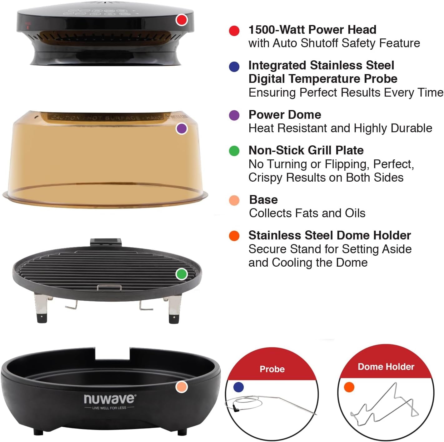 nuwave-primo-grill-oven-pfas-free-countertop-oven-convection-top-grill-bottom-smart-thermometer-perfect-for-cooking-frozen-or-fresh-with-surround-heat-for-flawless-results