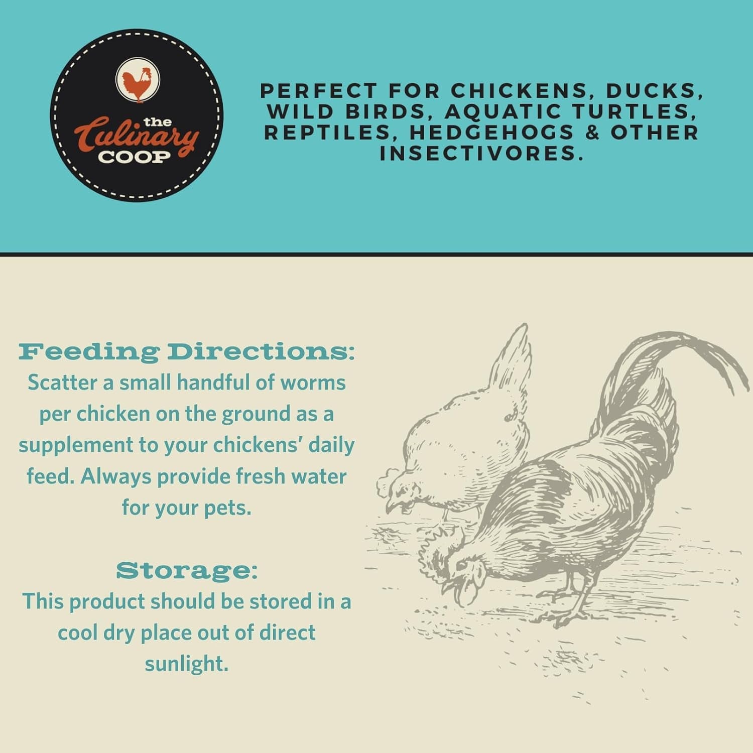 flukers-culinary-coop-premium-chicken-treats-dried-insect-trail-mix-20-oz