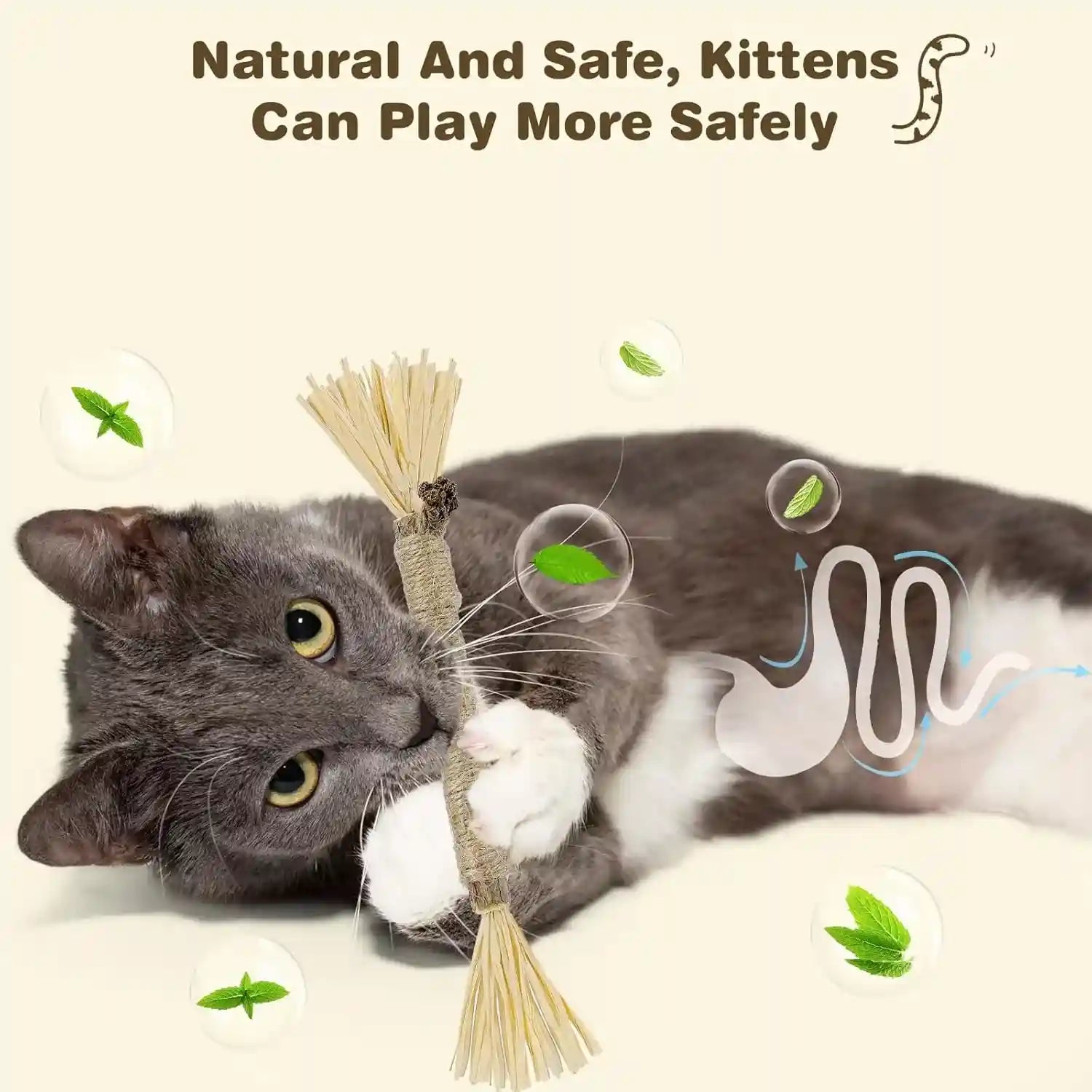 4-pack-silvervine-sticks-for-cats-cat-chew-toy-for-teeth-cleaning-edible-matatabi-kitty-chew-sticks-catnip-cat-toys-for-indoor-cats-4-sticks