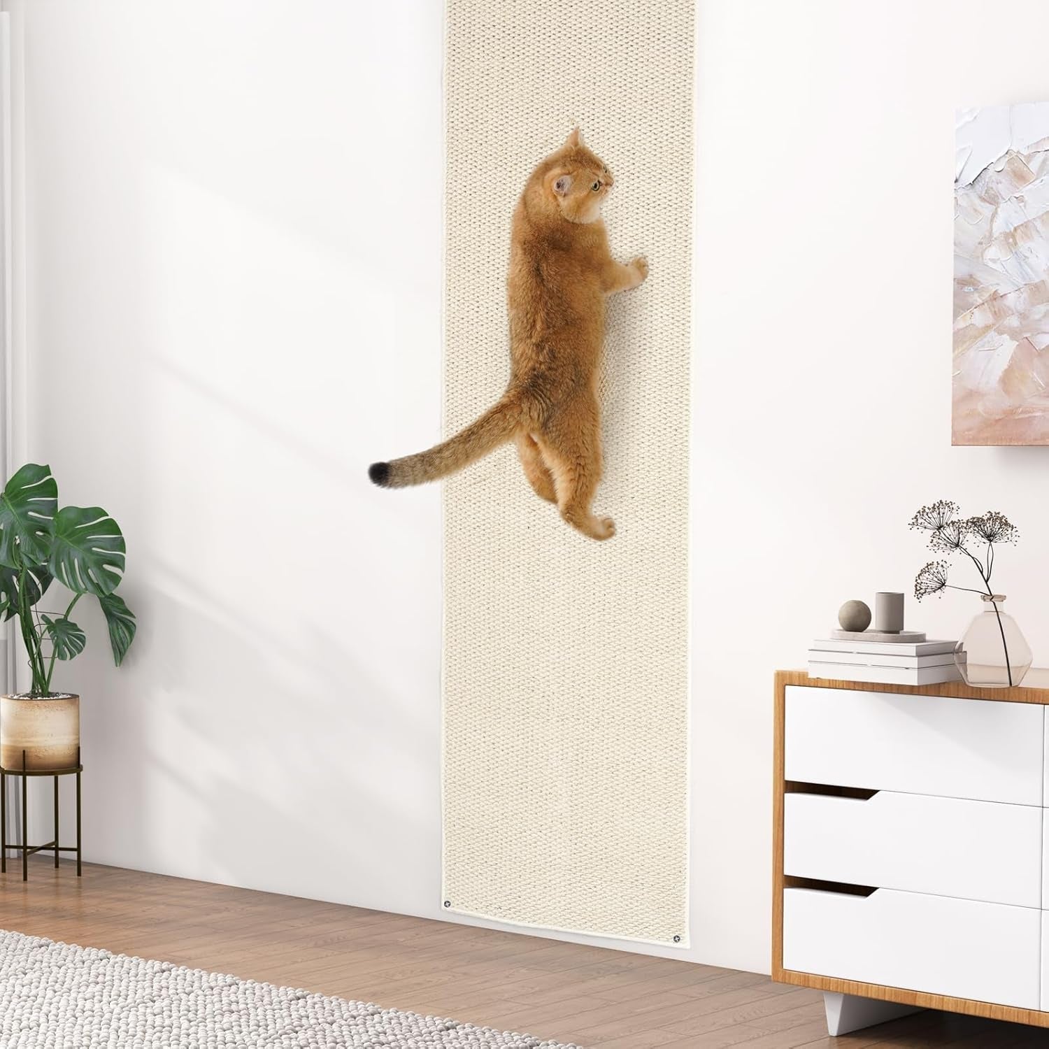 uross-thickened-cat-wall-climbing-carpet-6-6-ft-x-16-extra-long-cat-scratch-wall-pad-cat-scratching-carpet-rug-wall-mounted-scratcher-couch-sofa-protector-beige