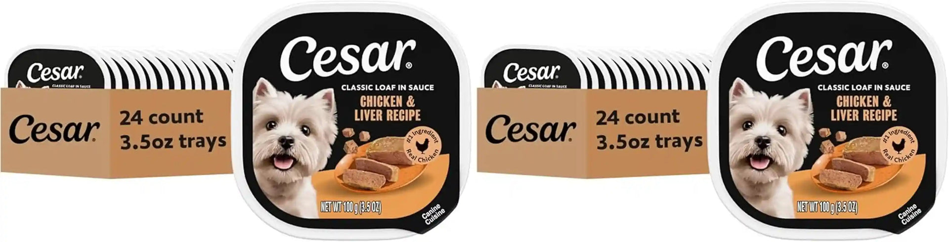 cesar-classic-loaf-in-sauce-wet-dog-food-filet-mignon-3-5-oz-24-count-made-in-usa-real-beef-1-ingredient-no-fillers-added-sugar-artificial-flavors-use-as-meal-or-topper-easy-peel-trays
