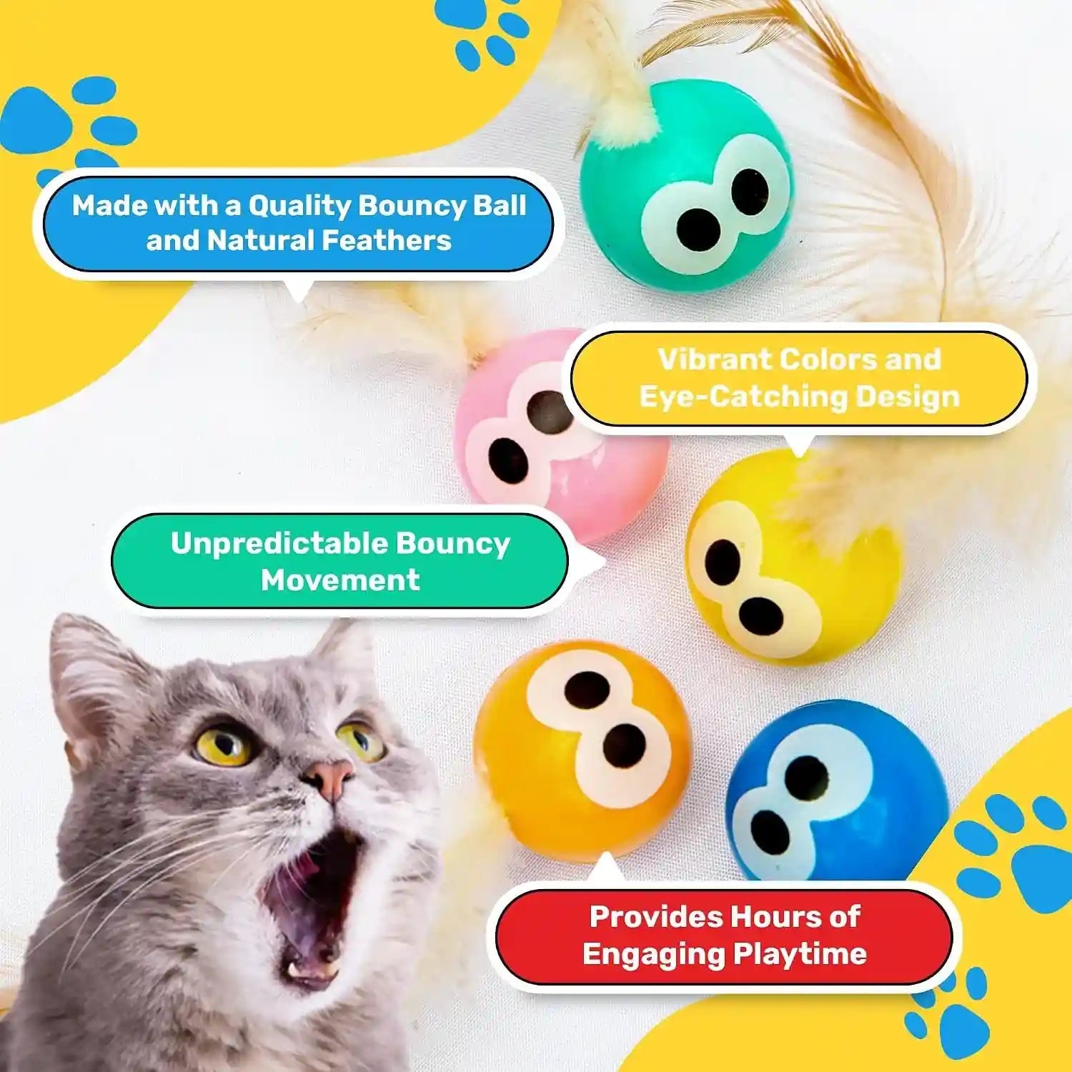 bouncy-tails-5-pack-interactive-bouncy-ball-with-natural-feathers-for-indoor-cats-and-kittens-who-love-to-play-and-have-fun