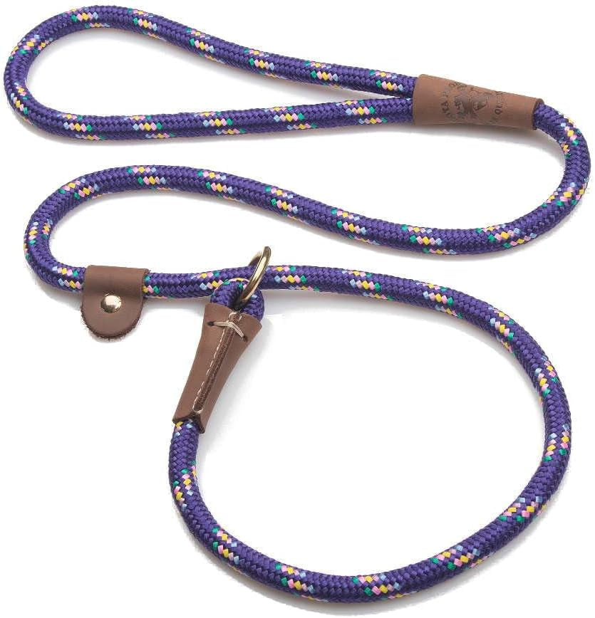 mendota-pet-slip-leash-dog-lead-and-collar-combo-made-in-the-usa-mocha-3-8-in-x-6-ft-for-small-medium-breeds