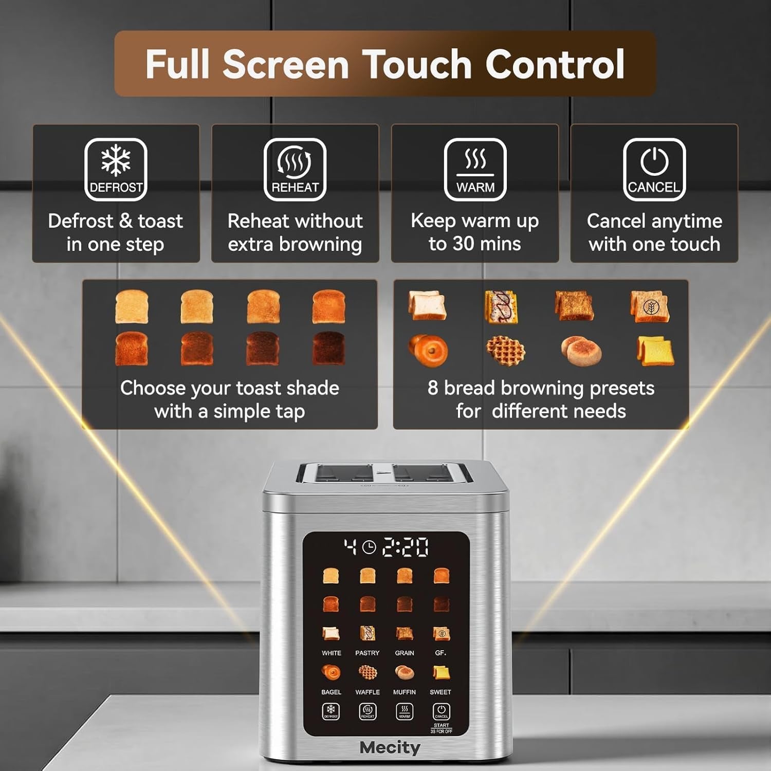 2-slice-smart-touchscreen-toaster-stainless-steel-wide-slot-toasters-with-auto-lift-30-minute-warm-memory-function-defrost-auto-shutoff-digital-electric-bread-toaster-for-bagels