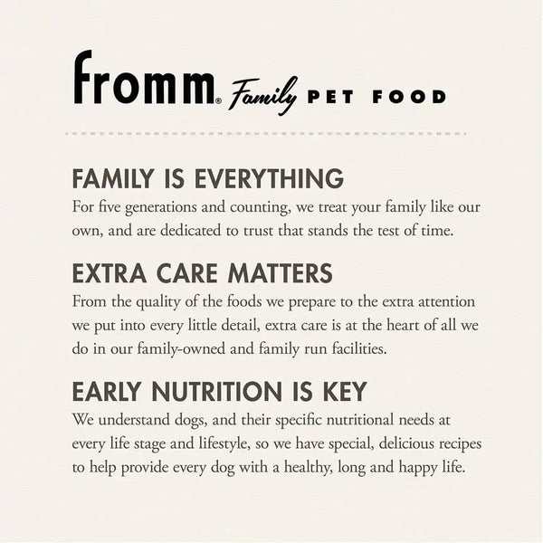 Fromm Puppy Gold Premium Dry Dog Food - Dry Puppy Food for Medium & Small Breeds - Chicken Recipe - 5 Lb4