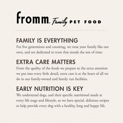 Fromm Puppy Gold Premium Dry Dog Food - Dry Puppy Food for Medium & Small Breeds - Chicken Recipe - 5 Lb4