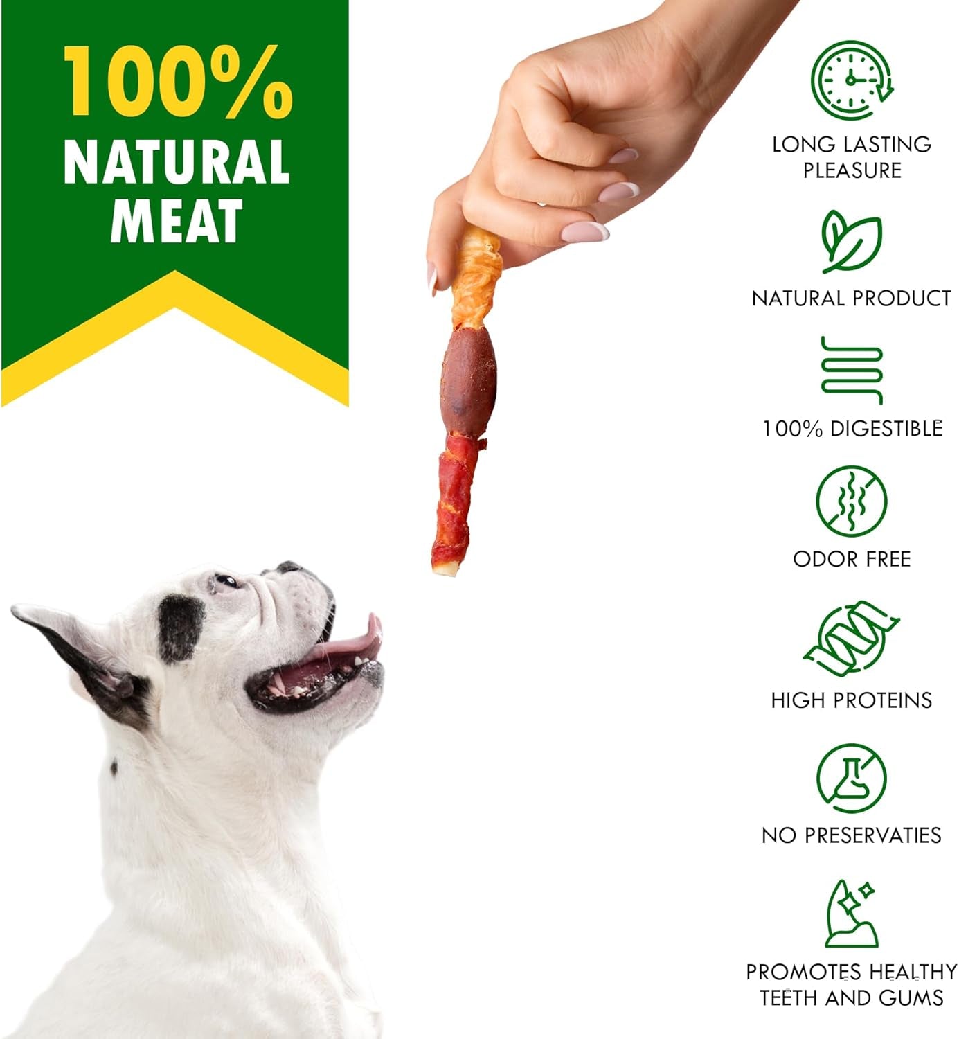 beloved-pets-dog-treats-rawhide-bones-wrapped-chicken-and-duck-pet-chews-sticks-for-large-medium-small-breeds-long-lasting-chewers-snacks-puppy-treats
