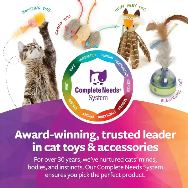 Smartykat Leggy Llama Catnip Crinkly Plush Kicker Cat Toy, Soft Floppy Body for Wrestling & Bunny Kicks for Cats & Kittens6