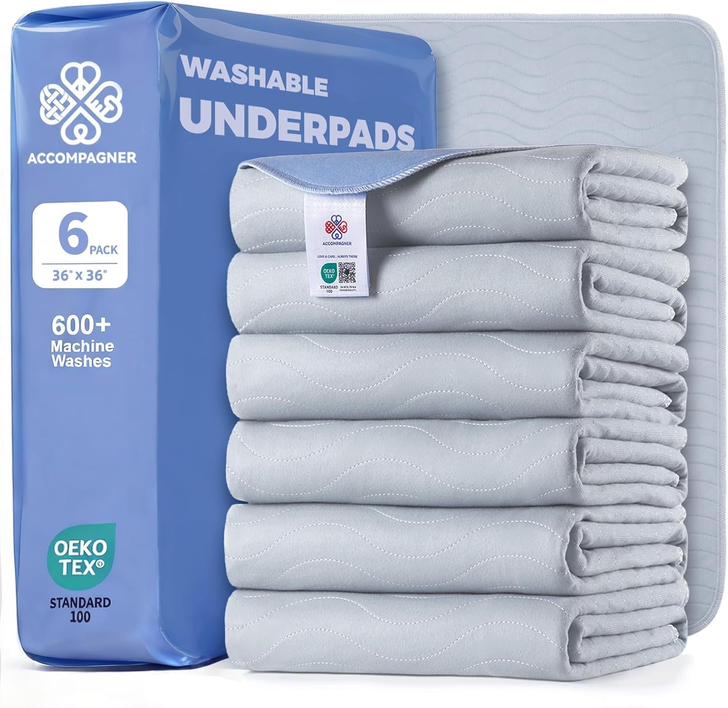 accompagner-incontinence-bed-pads-washable-waterproof-ultra-absorbent-reusable-underpads-for-diaper-changing-nursing-bedridden-adults-seniors-kids-and-dogs-blue-24x24pack-of-6
