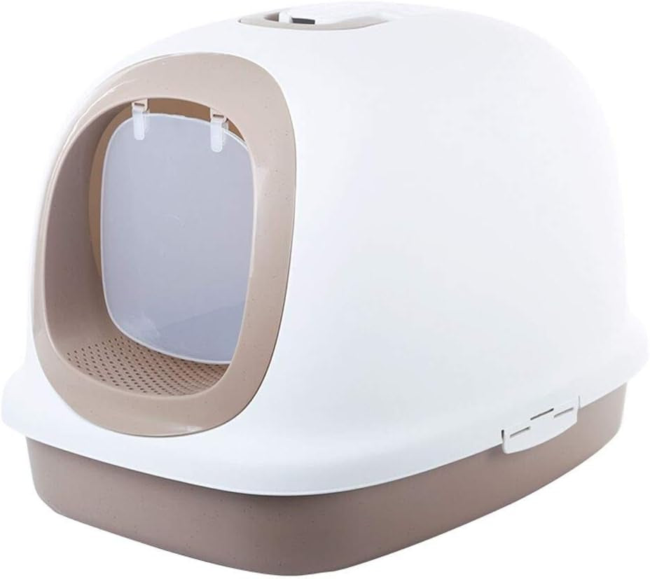 dog-potty-training-toilet-extra-large-litter-box-luxury-fully-enclosed-cat-toilet-pet-supplies-10-kg-fat-availablewhite