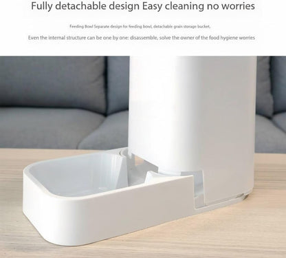 Automatic Pet Feeders Automatic Dog Food and Water Dispenser Water Dispenser for Dogs Gravity Water Dispenser Cat Feeders Automatic Cat Food Dog Water and Food Dispenser Gravity Pet Water Dispenser4