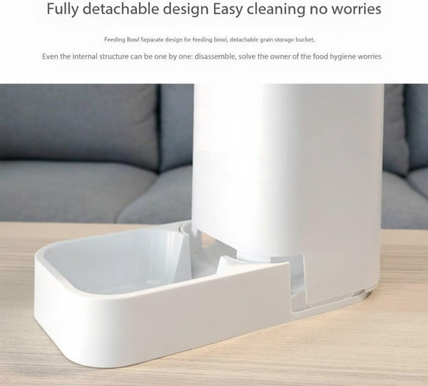 Automatic Pet Feeders Automatic Dog Food and Water Dispenser Water Dispenser for Dogs Gravity Water Dispenser Cat Feeders Automatic Cat Food Dog Water and Food Dispenser Gravity Pet Water Dispenser4