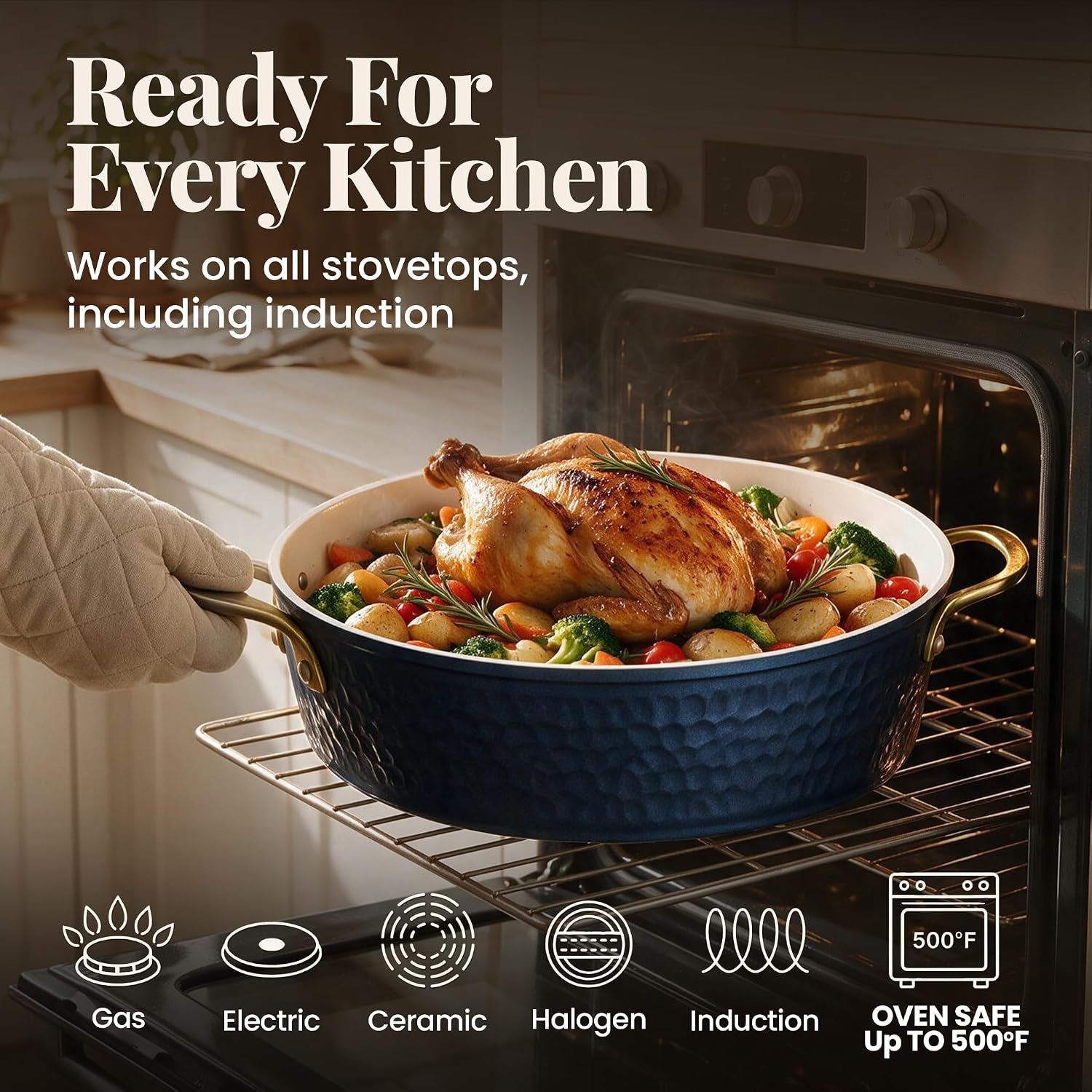 hammered-20-pc-pots-and-pans-set-non-stick-ceramic-cookware-deep-frying-pan-bakeware-set-included-heavy-duty-3-0mm-gauge-non-toxic-pfoa-ptfe-free-induction-oven-dishwasher-safe