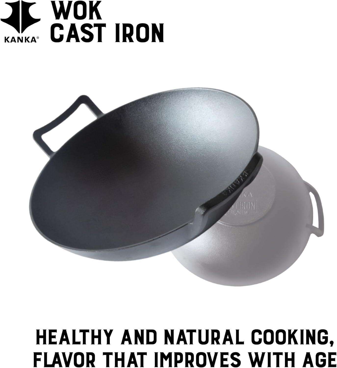 cast-iron-wok-skillet-14-inch-pre-seasoned-nonstick-stir-fry-pan-with-flat-base-ergonomic-handles-ideal-for-deep-frying-sauteing-grilling-camping-outdoor-cookware-black