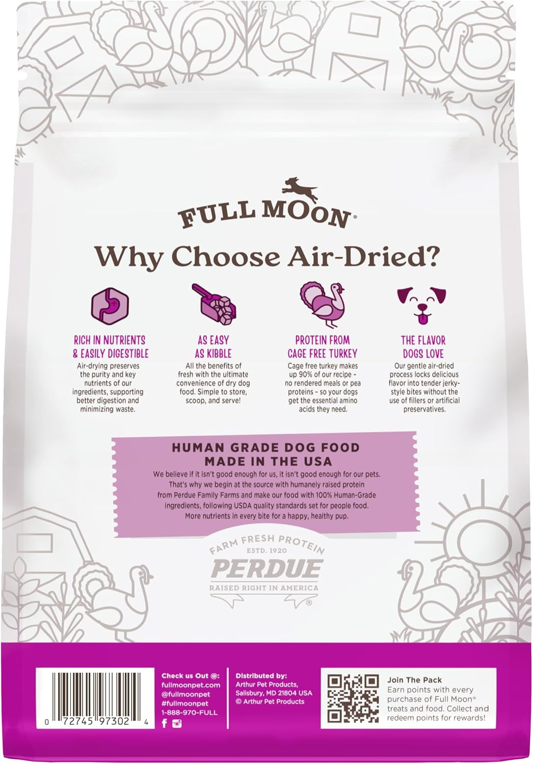 full-moon®-pure-protein-air-dried-dog-food-homestead-turkey-recipe-1lb-human-grade-protein-rich-jerky-like-texture-shelf-stable-90-meat