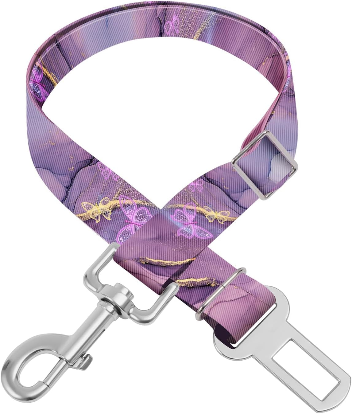 adjustable-pet-cat-and-dog-car-seat-belt-the-lanyard-is-flexible-and-adjustable-from-20-to-33-inches-floral