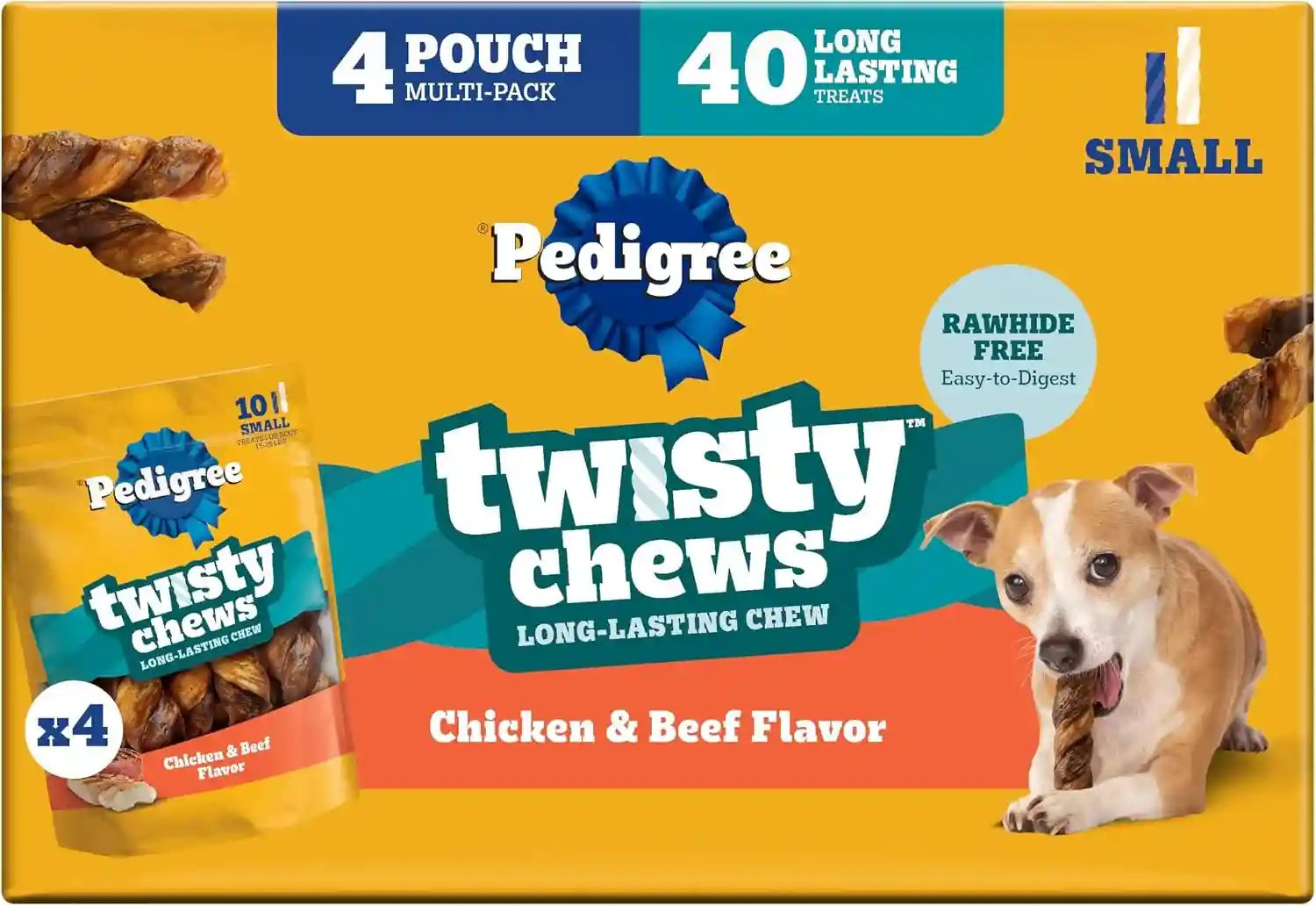 pedigree-twisty-chews-small-dog-treats-chicken-beef-40-count-long-lasting-dental-chews-rawhide-free-twisted-design-helps-clean-teeth-easy-to-digest-includes-4-packs-of-10-treats