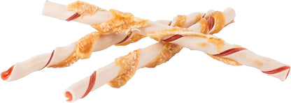 Dreambone Twists Wrapped with Chicken, No-Rawhide Chews for Dogs, 11 Count | Daily Chew, Digests Safely and Completely, Made with Real Protein, Chicken and Veggies, for Adult Dogs2