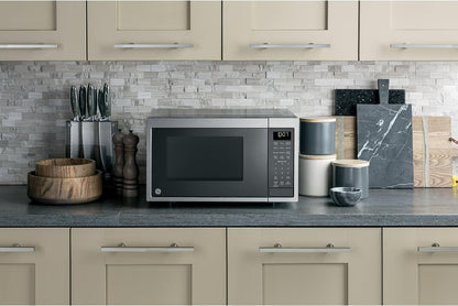 GE Smart Countertop Microwave Oven | Complete with Scan-To-Cook Technology and Wifi-Connectivity | 0.9 Cubic Feet Capacity, 900 Watts | Smart Home & Kitchen Essentials | Stainless Steel13