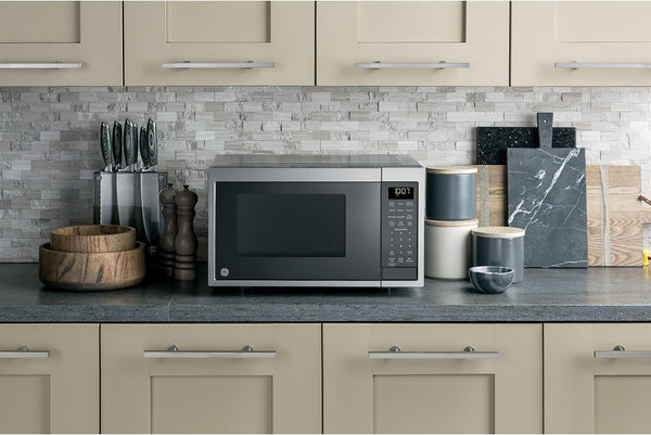 GE Smart Countertop Microwave Oven | Complete with Scan-To-Cook Technology and Wifi-Connectivity | 0.9 Cubic Feet Capacity, 900 Watts | Smart Home & Kitchen Essentials | Stainless Steel13