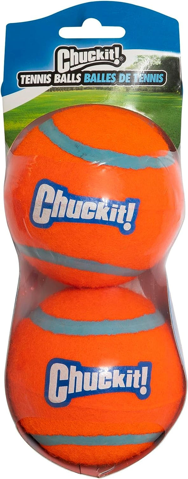 Chuckit! Dog Tennis Ball Dog Toy, Large (3 Inch Diameter) for Dogs 60-100 Lbs, Pack of 216