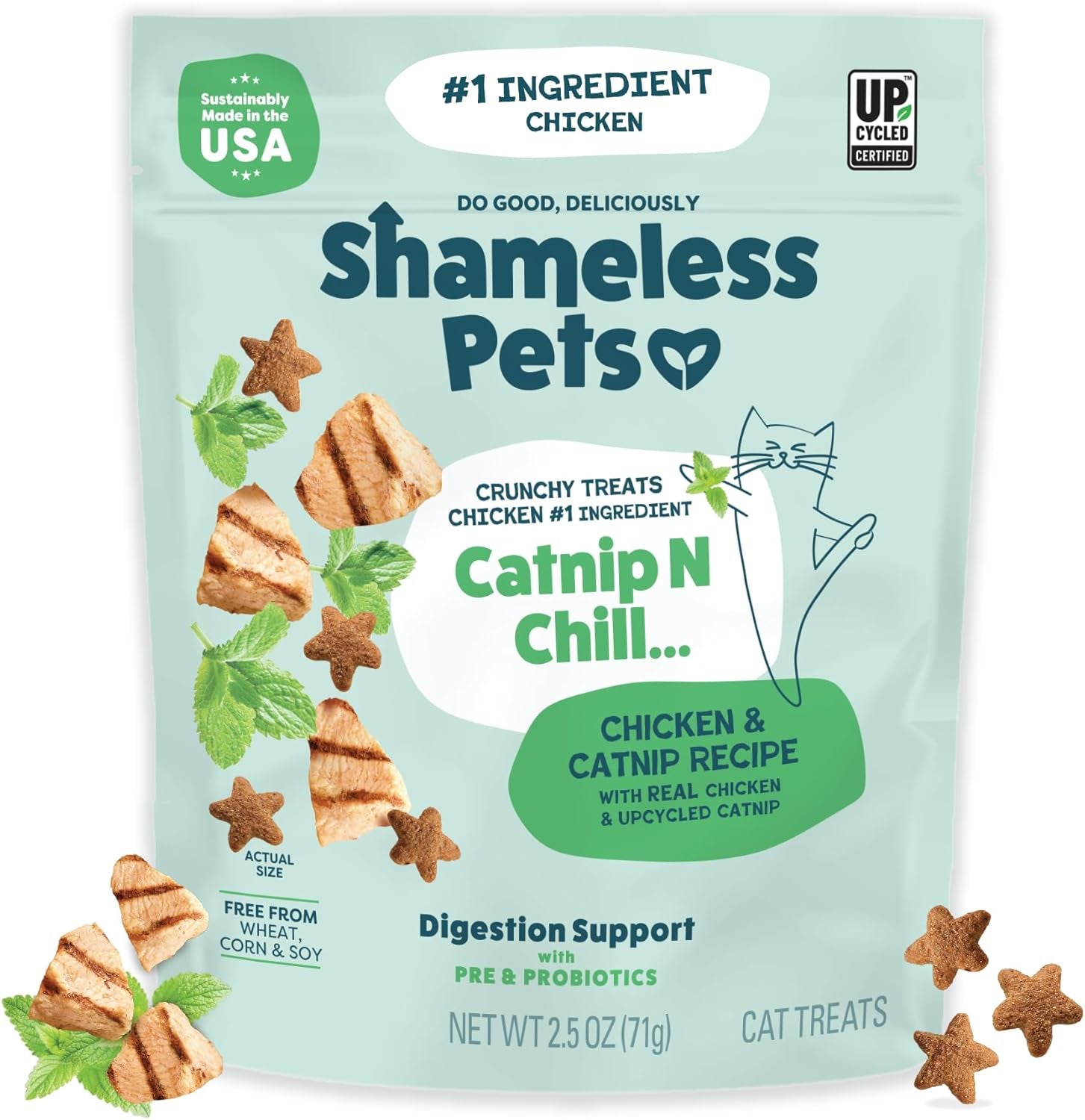 shameless-pets-crunchy-cat-snacks-treats-healthy-cat-treats-for-indoor-cats-kittens-with-catnip-real-chicken-digestive-support-catnip-n-chill-2-5-oz