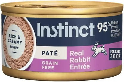 Instinct Original Grain Free Recipe Variety Pack Natural Wet Canned Cat Food by Nature'S Variety, 3 Ounce (Pack of 12) | Rich & Creamy Pate Texture, High Protein, Real Meat, Whole-Food Ingredients, Grain-Free, Hydration Support16