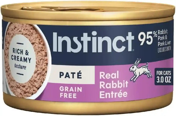 Instinct Original Grain Free Recipe Variety Pack Natural Wet Canned Cat Food by Nature'S Variety, 3 Ounce (Pack of 12) | Rich & Creamy Pate Texture, High Protein, Real Meat, Whole-Food Ingredients, Grain-Free, Hydration Support16