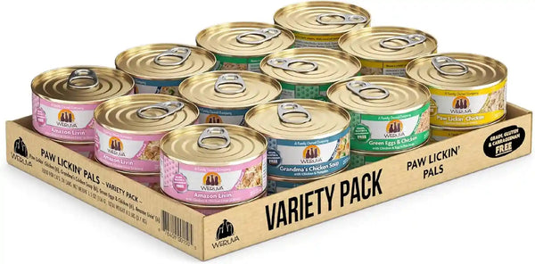 Weruva Classic Cat Food, Paw Lickin’ Chicken with Chicken Breast in Gravy, 3Oz Can (Pack of 24)16