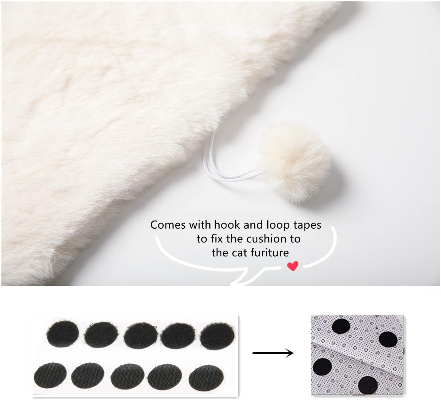 shengocase-2-pack-10x14-rectangular-faux-rabbit-fur-cat-dog-bed-cushion-pad-mat-cat-tree-tower-replacement-cushion-pad-for-window-perch-carrier-house-cage-crate-kennel-furniture