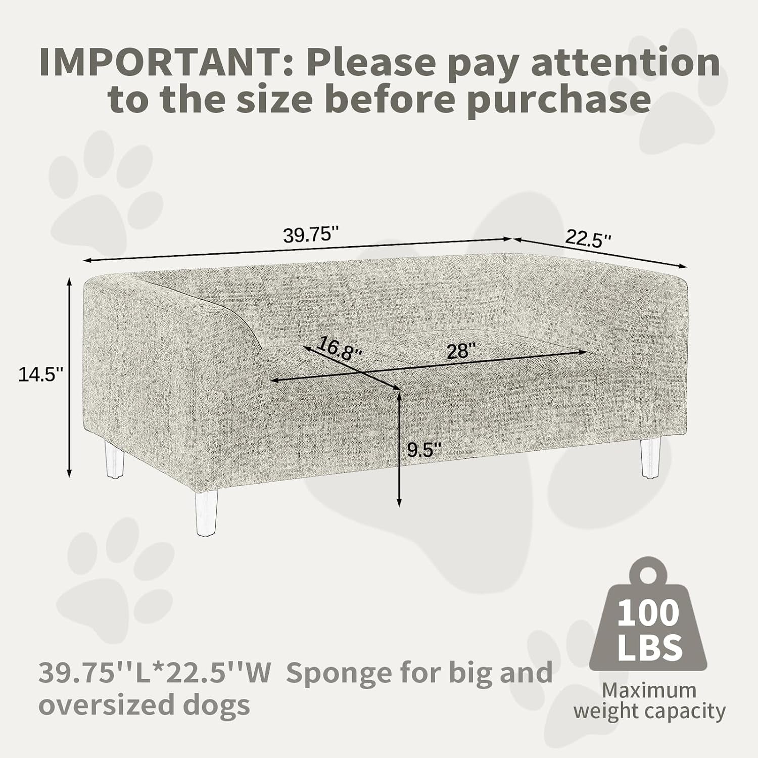 39-75-modern-pet-sofa-with-backrest-and-armrests-comfortable-foam-cushion-dog-couch-for-small-and-medium-dogs-stable-leg-design-for-living-room