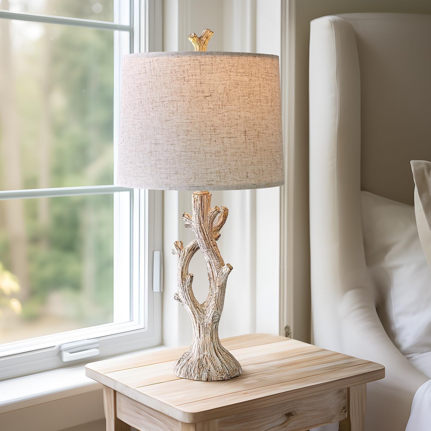 farmhouse-table-lamps-set-of-2-for-living-room-bedroom-bedside-tree-lamp-nightstand-end-table-25-lamps-vintage-natural-style