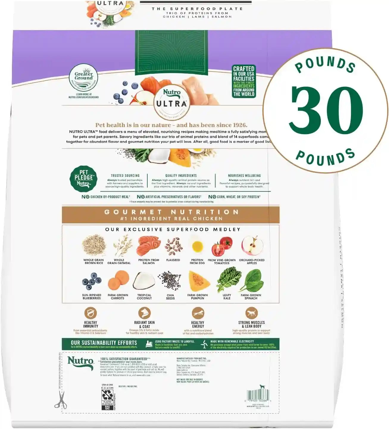 nutro-ultra-dry-dog-food-chicken-lamb-salmon-recipe-30-lb-trio-of-proteins-blend-of-14-superfoods-omega-3-6-for-radiant-coat-antioxidants-for-immunity-natural-fiber-non-gmo