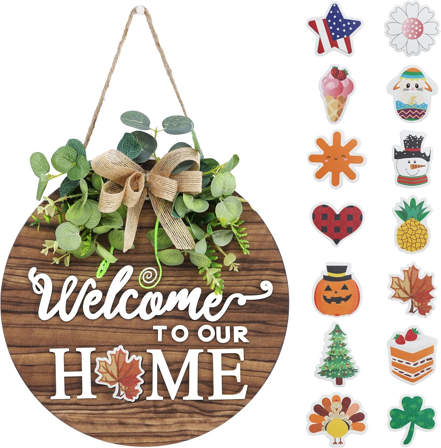 interchange-welcome-sign-front-door-wreaths-for-spring-fall-summer-winter-rustic-wood-wreaths-for-wall-home-house-warming-gifts-outdoor-farmhouse-porch-all-seasons-holiday-halloween-christmas