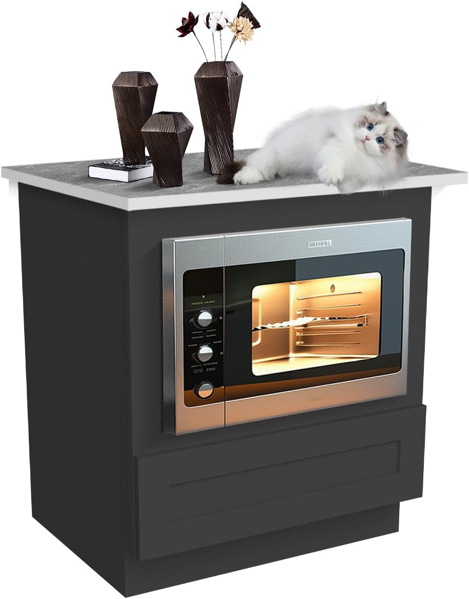 microwave-base-cabinet-solid-wood-shaker-style-kitchen-storage-base-unit-with-drawer-soft-close-doors-rta-pantry-cupboard-for-dining-room-coffee-bar-30-w-x-24-d-x-34-1-2-h-charcoal-black