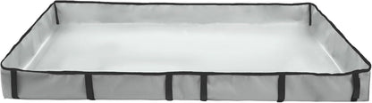 DZWLKJ Guinea Pig Cage Liner Tarp Bottom Waterproof and Washable.Available in 22 Sizes. Base Also for Rabbits, Bunny, Chinchesillas, Hedgehog, Ferrets and Other Small Animals(24X48 Inches)20
