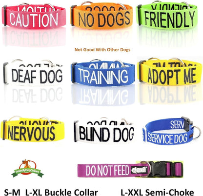 Dexil Limited Adopt ME (I Need a New Home) Yellow Color Coded Non-Pull Front and Back D Ring Padded and Waterproof Vest Dog Harness Prevents Accidents by Warning Others of Your Dog in Advance (S)5