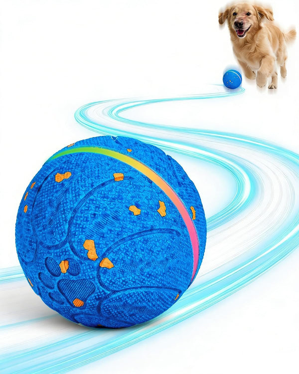 Osou Smart Interactive Dog Toys, Automatic Moving & Bouncing Dog Ball for Medium & Large Dog Breeds, E-TPU Durable & Waterproof, with Irregular Motion to Encourage Active Play1