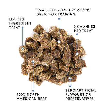 Crumps' Naturals Mini Trainers Semi Moist Beef 10.6Oz5
