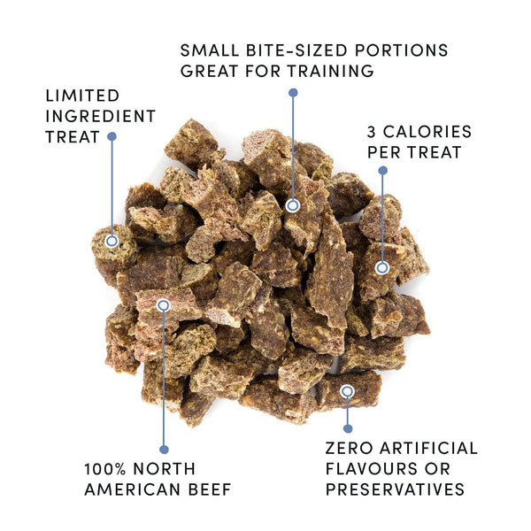 Crumps' Naturals Mini Trainers Semi Moist Beef 10.6Oz5