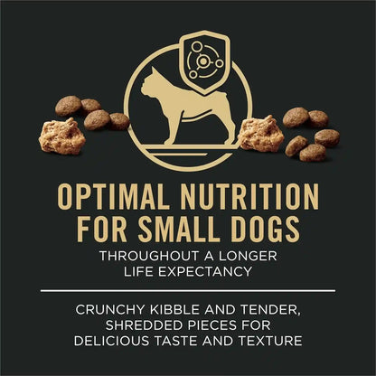 Purina Pro Plan Small Breed High Protein Dog Food Dry Shredded Blend Lamb and Rice Formula - 6 Lb. Bag2