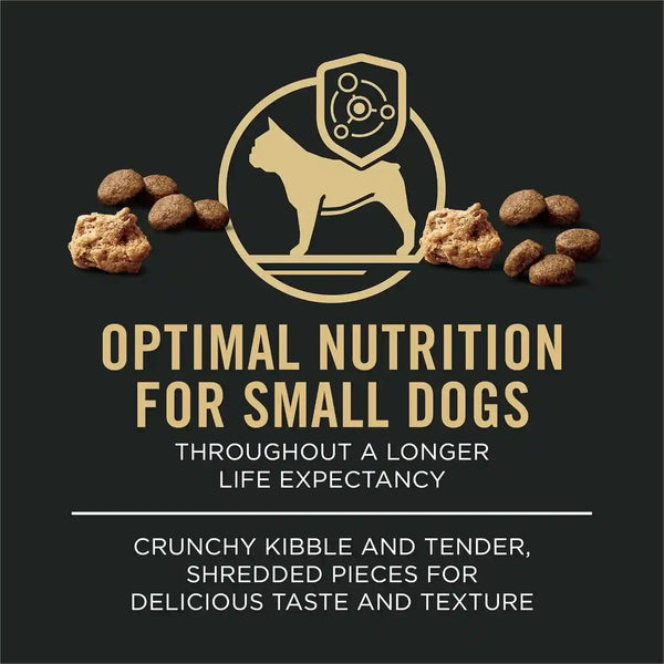 Purina Pro Plan Small Breed High Protein Dog Food Dry Shredded Blend Lamb and Rice Formula - 6 Lb. Bag2