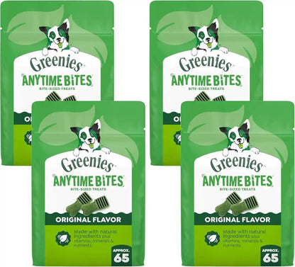 Greenies Anytime Bites Dog Treats, Blueberry Flavor, 10.3 Oz | Only 13 Calories per Treat, Easy to Digest, Natural Ingredients plus Vitamins & Minerals, Made in USA Facilities15
