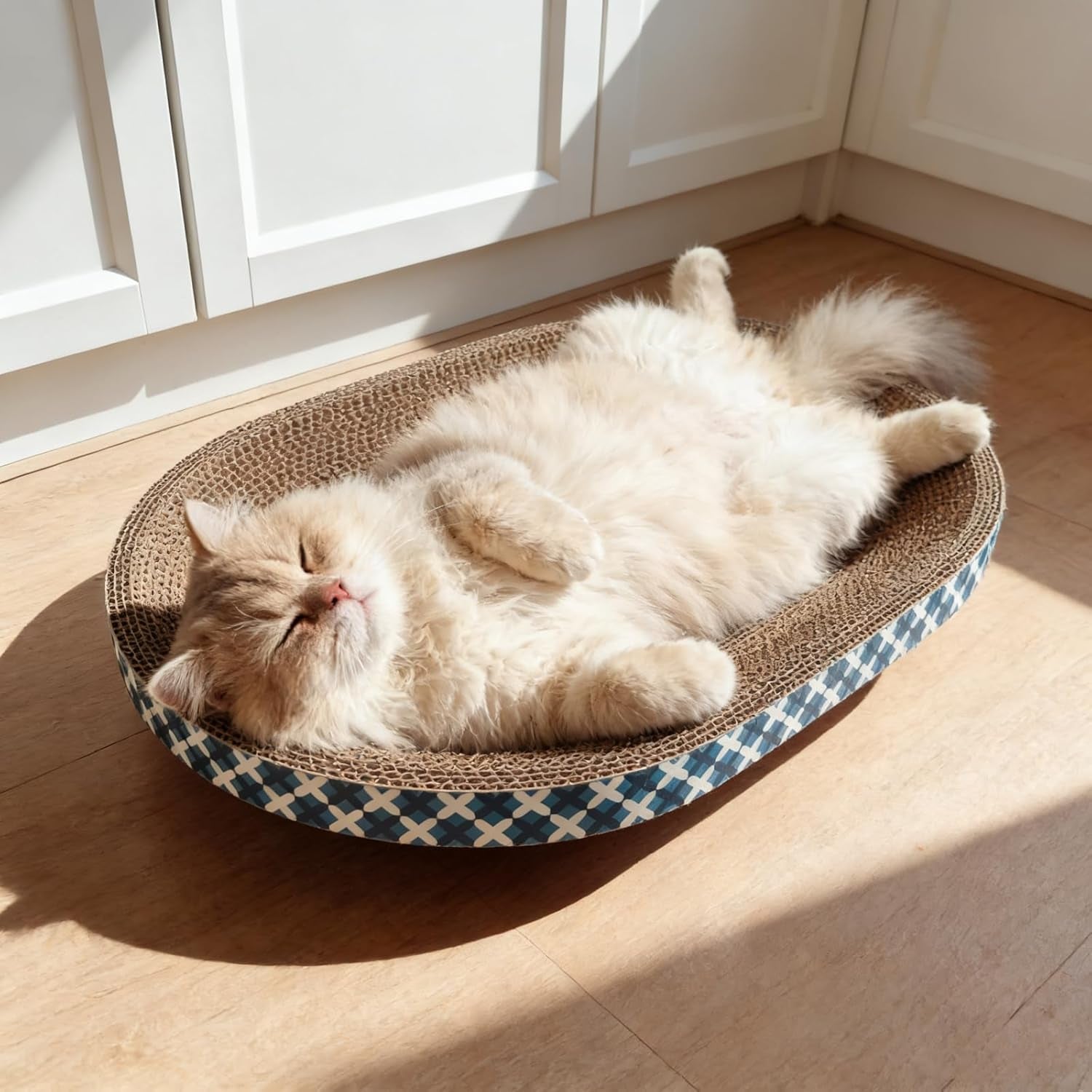 cat-scratcher-bed-with-toys-4-pack-oval-cat-scratcher-cardboard-indoor-cat-scratch-bowl-large-pad-cat-scratching-board-with-catnip-fish-toy-feather-wand-for-furniture-protector-l17-5x12-6x3